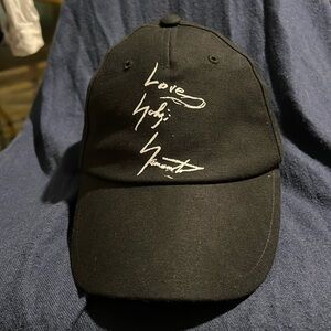 Y-3 Adidas LOVE YOHJI YAMAMOTO Cotton Cap